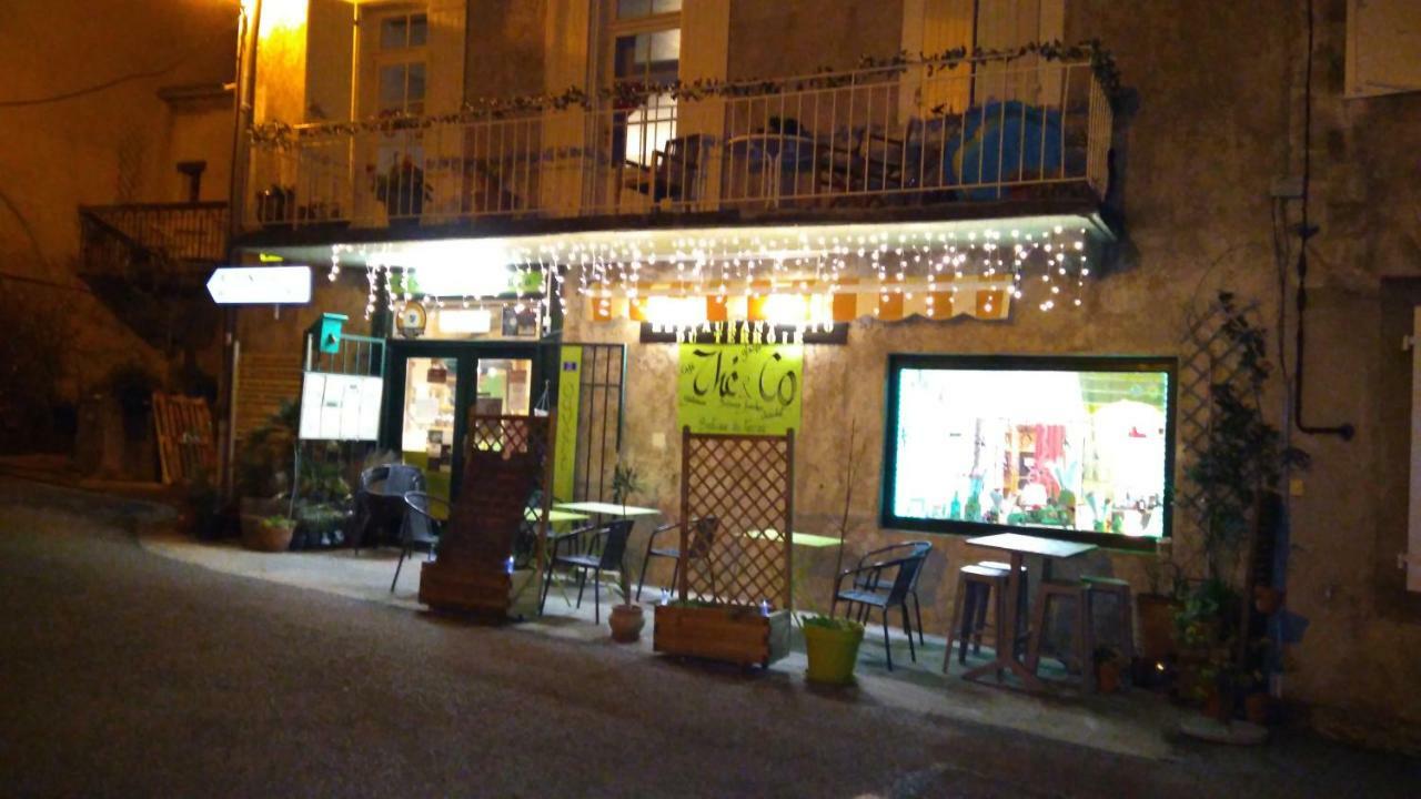 Maison Au Village Du Livre Montolieu Exterior foto